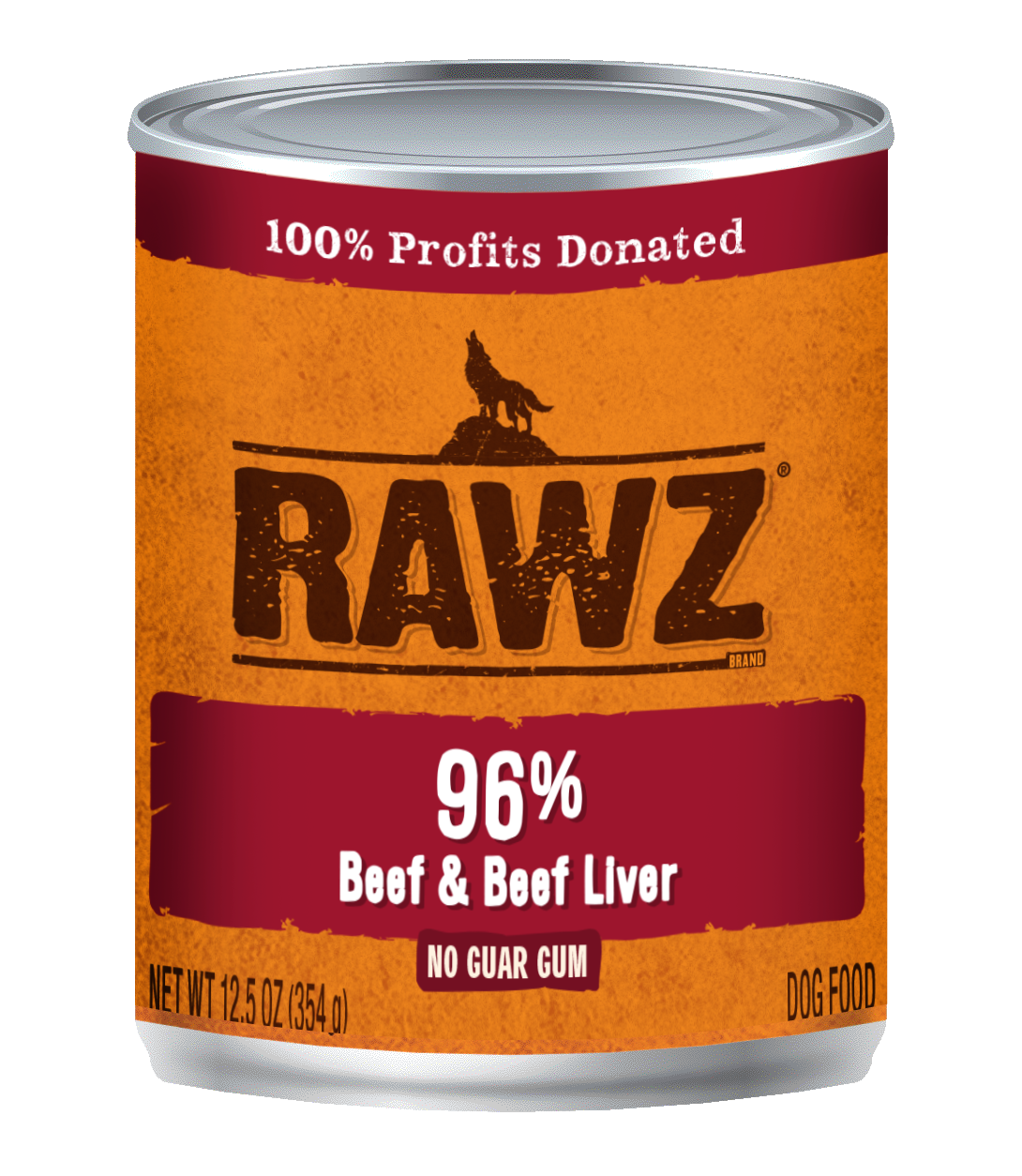 Rawz K-9 96% Meat Cans